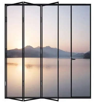 台州极窄折叠门